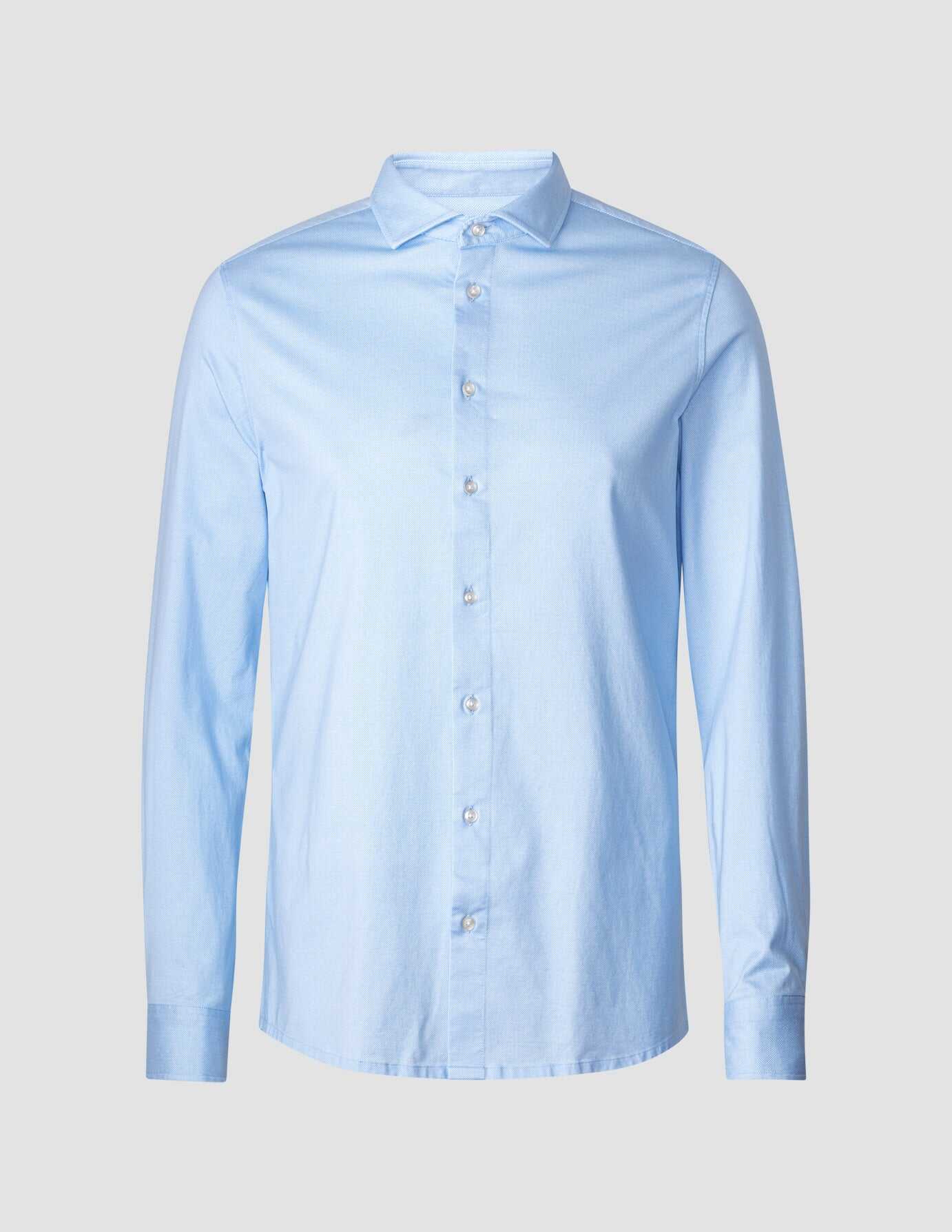 Classic Shirt Light Blue Twill Regular
