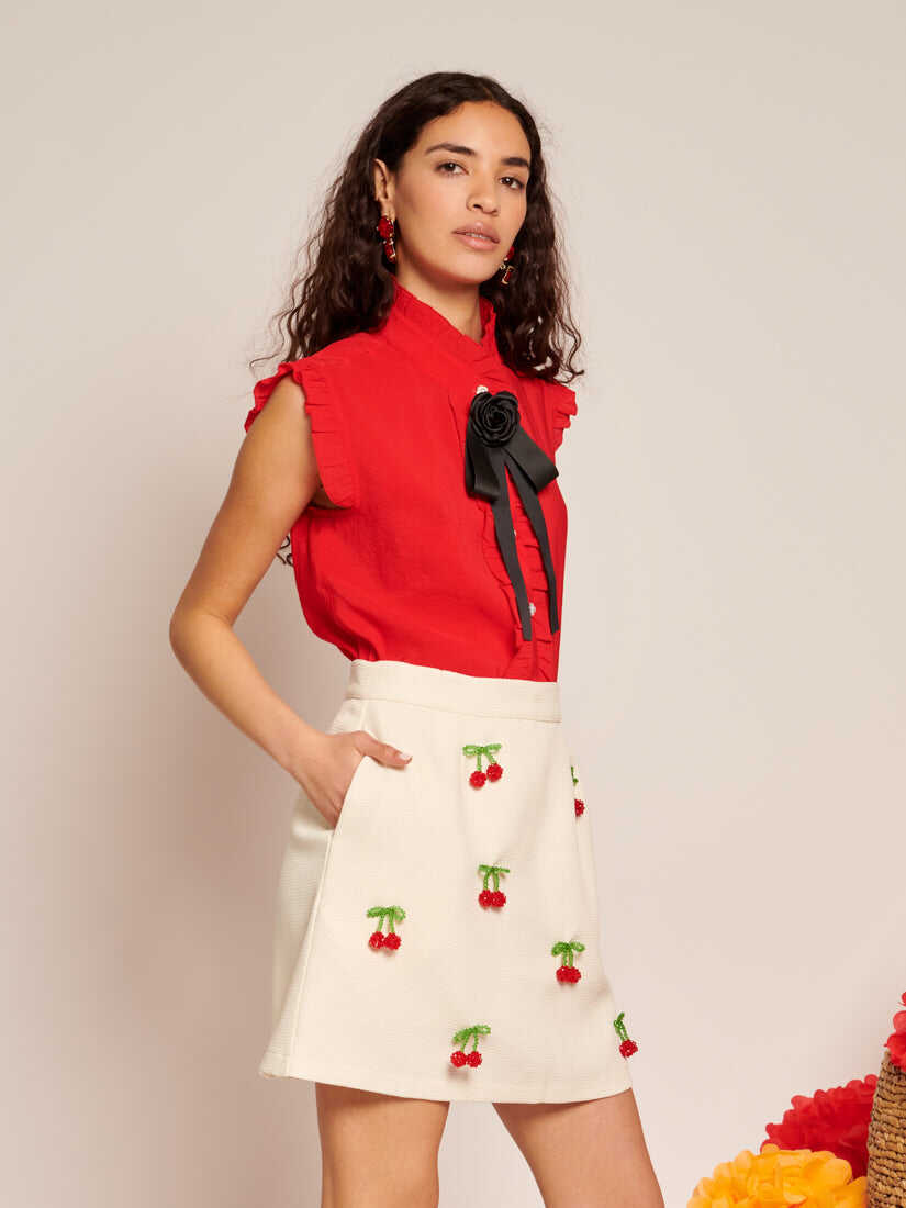Passion Sleeveless Blouse