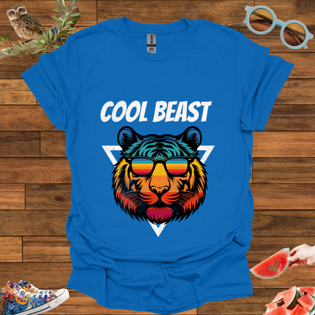 ZCKBDCool Beast-Tiger Head