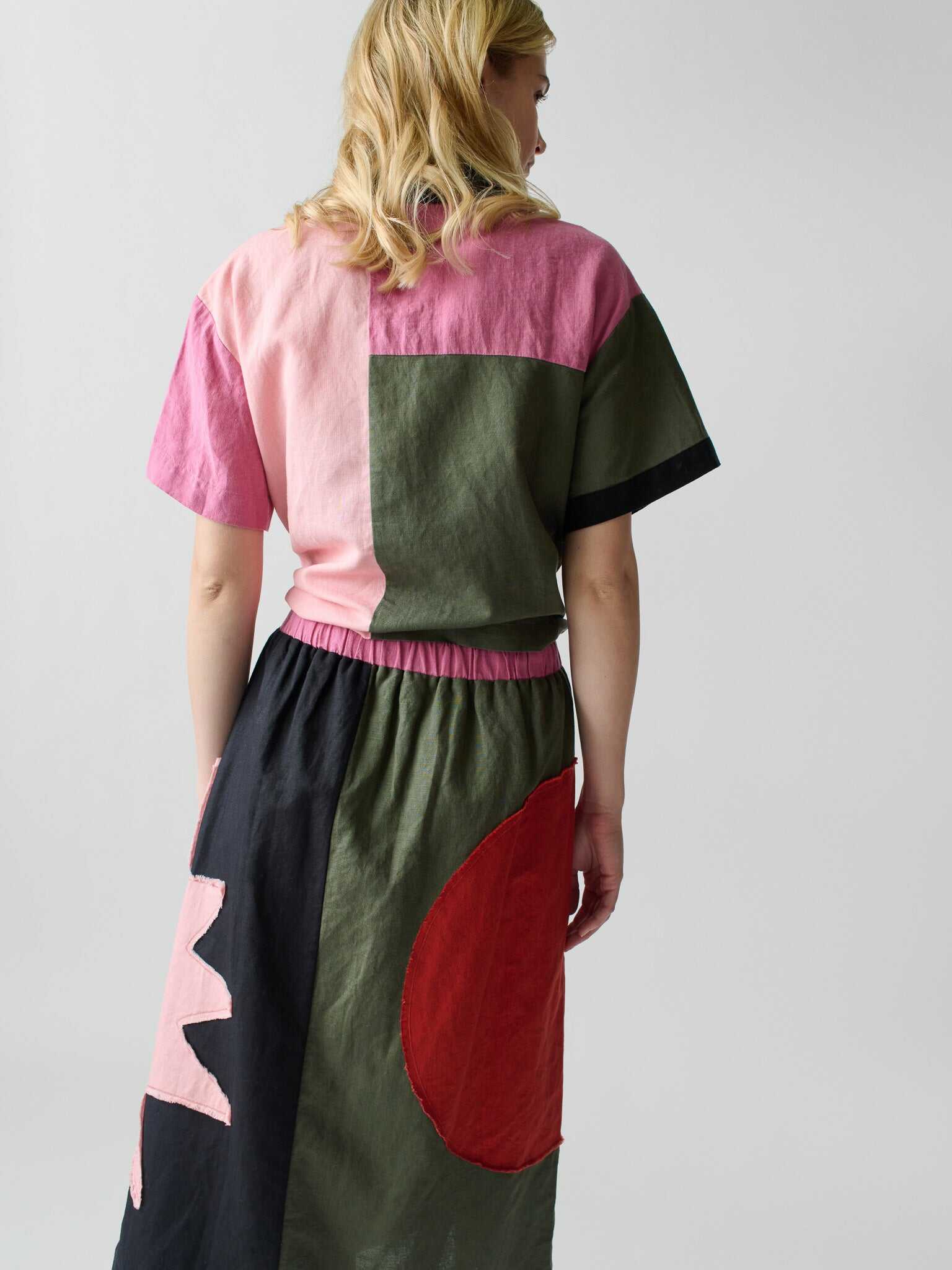 Patmos Patch Skirt