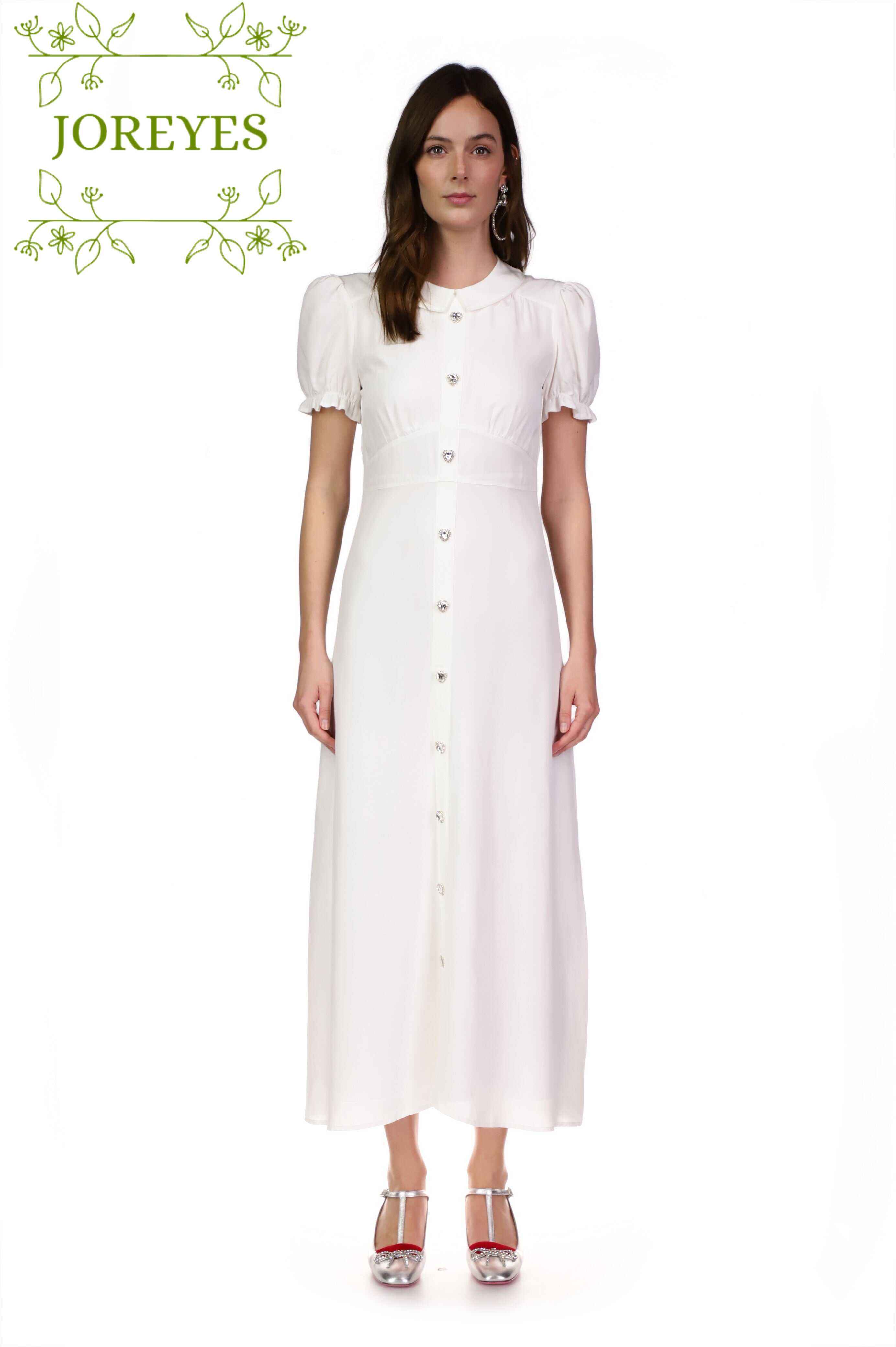 Riley Dress w. Collar