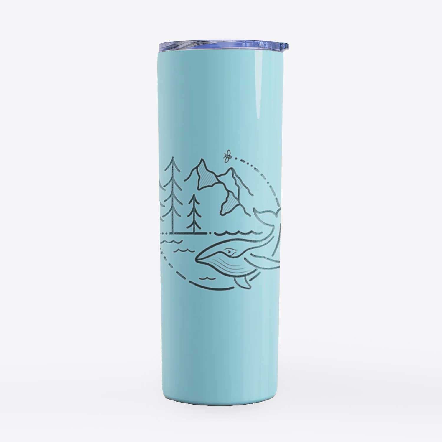 It's All Connected - 20oz Skinny Tumbler