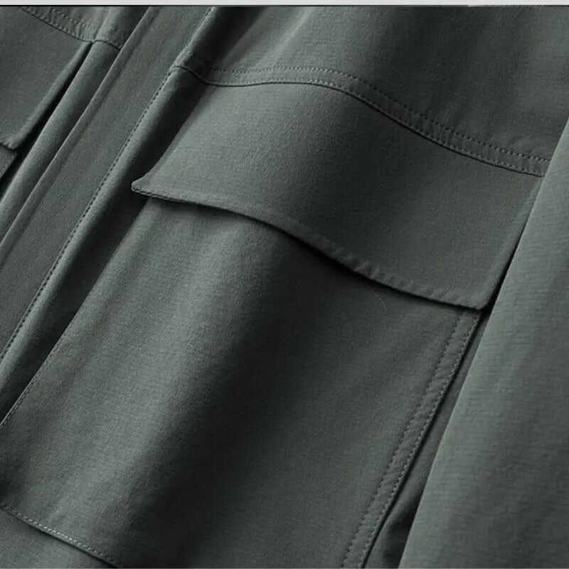 Men's Nylon Fall Jacket - Limited Edition
