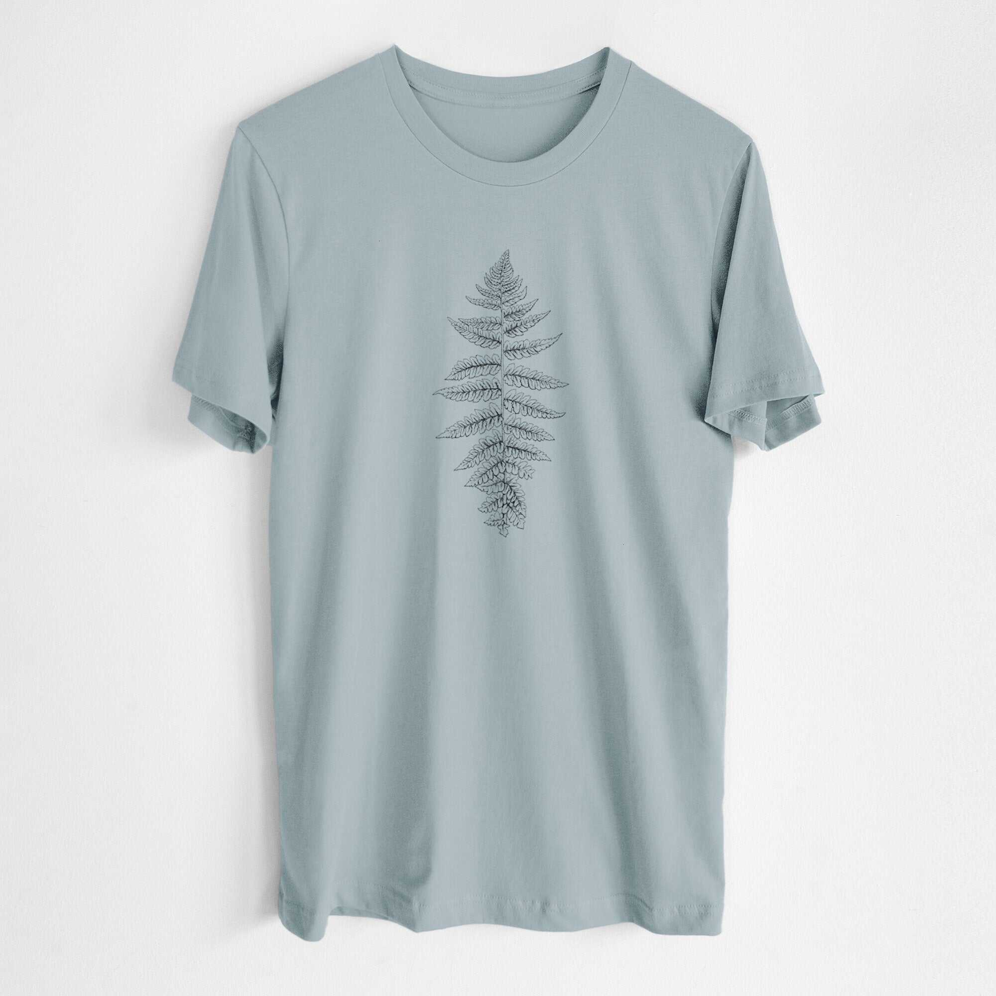Athyrium filix femina - Lady Fern - Lightweight 100% Cotton Unisex Crewneck
