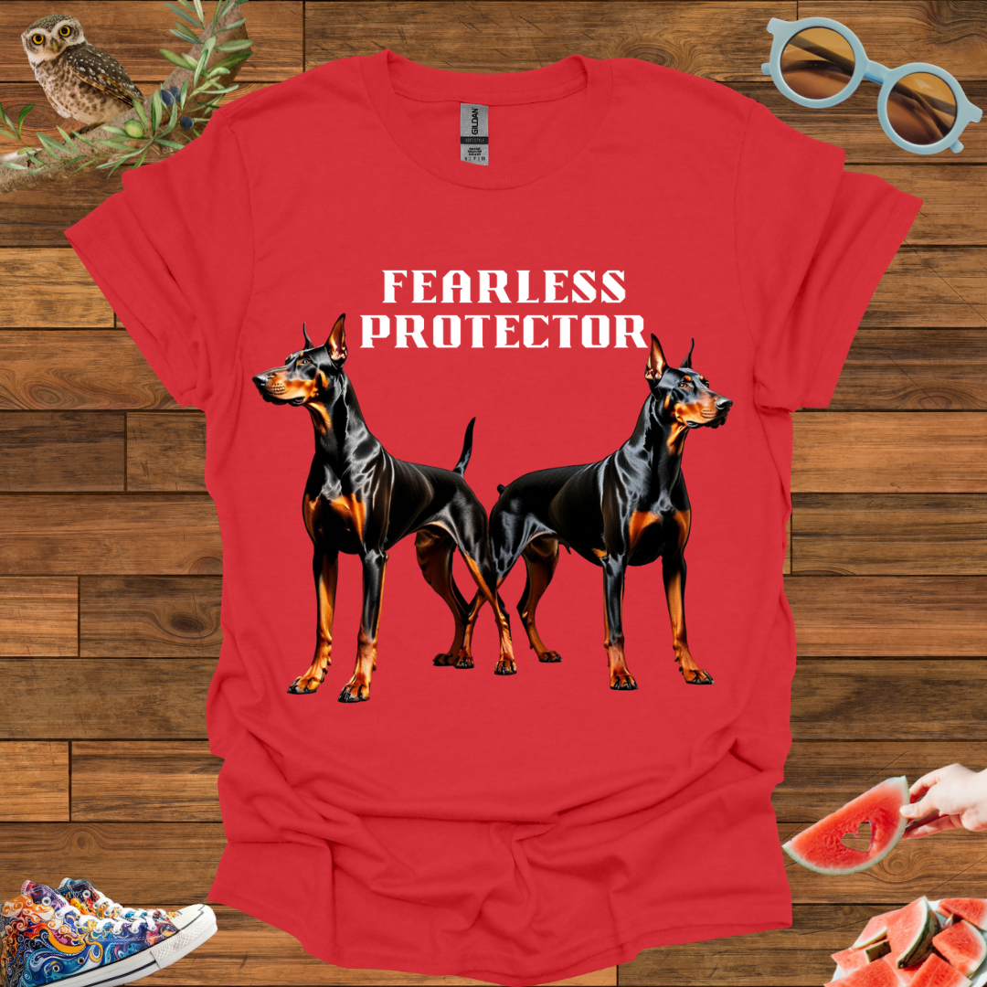 ZCKBDFearless Protector T-Shirt