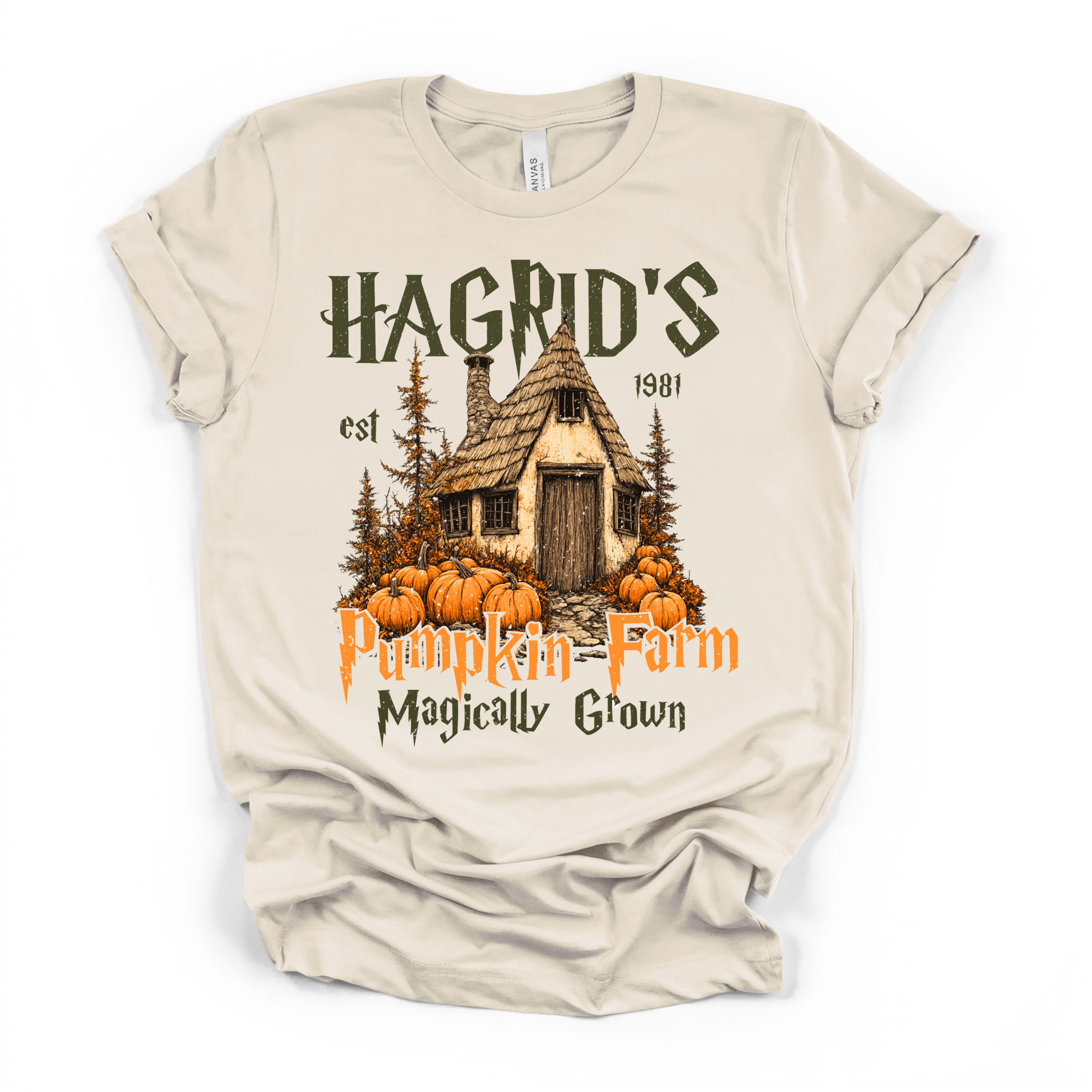 Hagrid's Pumpkin Farm Halloween T Shirt