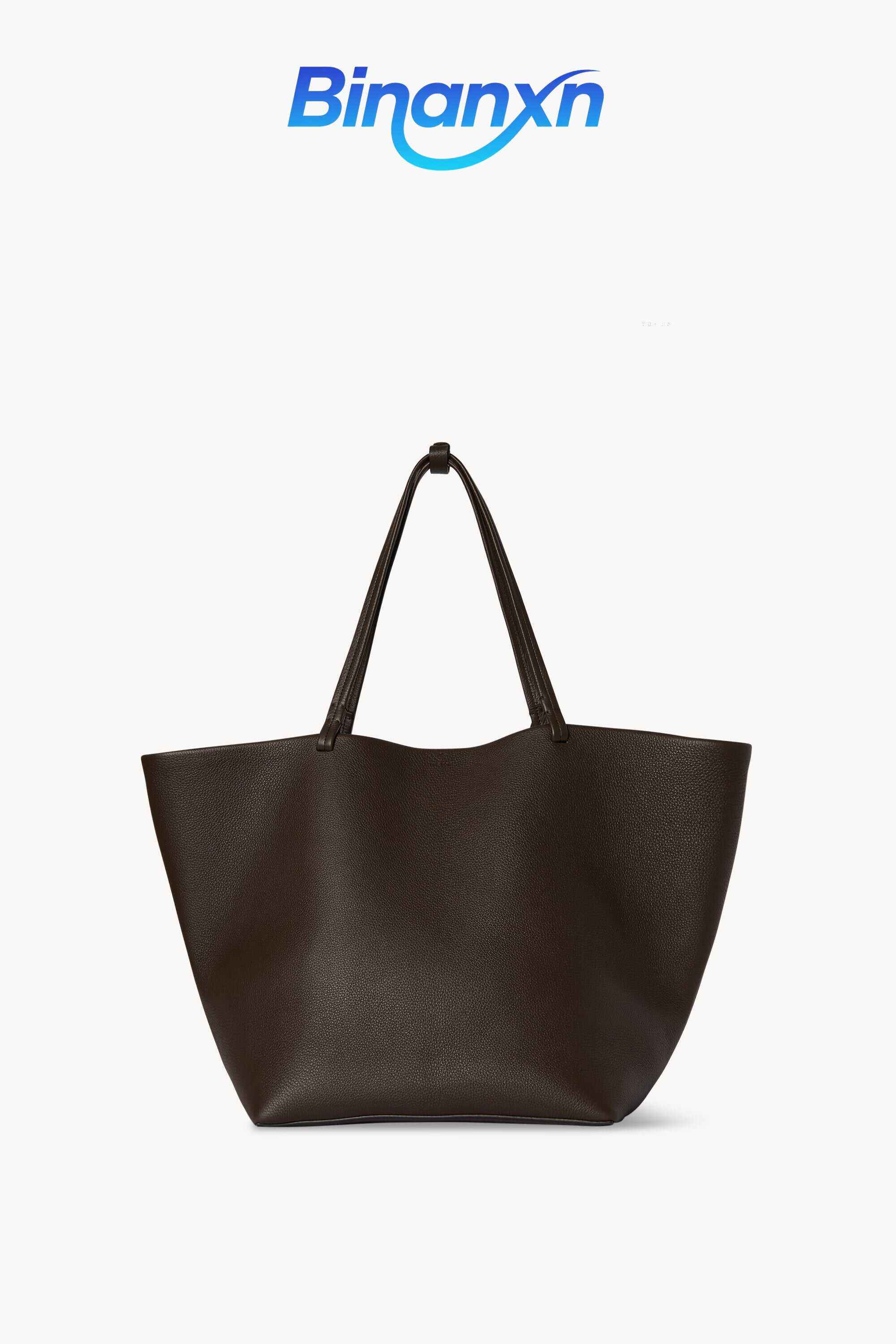 XL Park Tote Bag in Leather