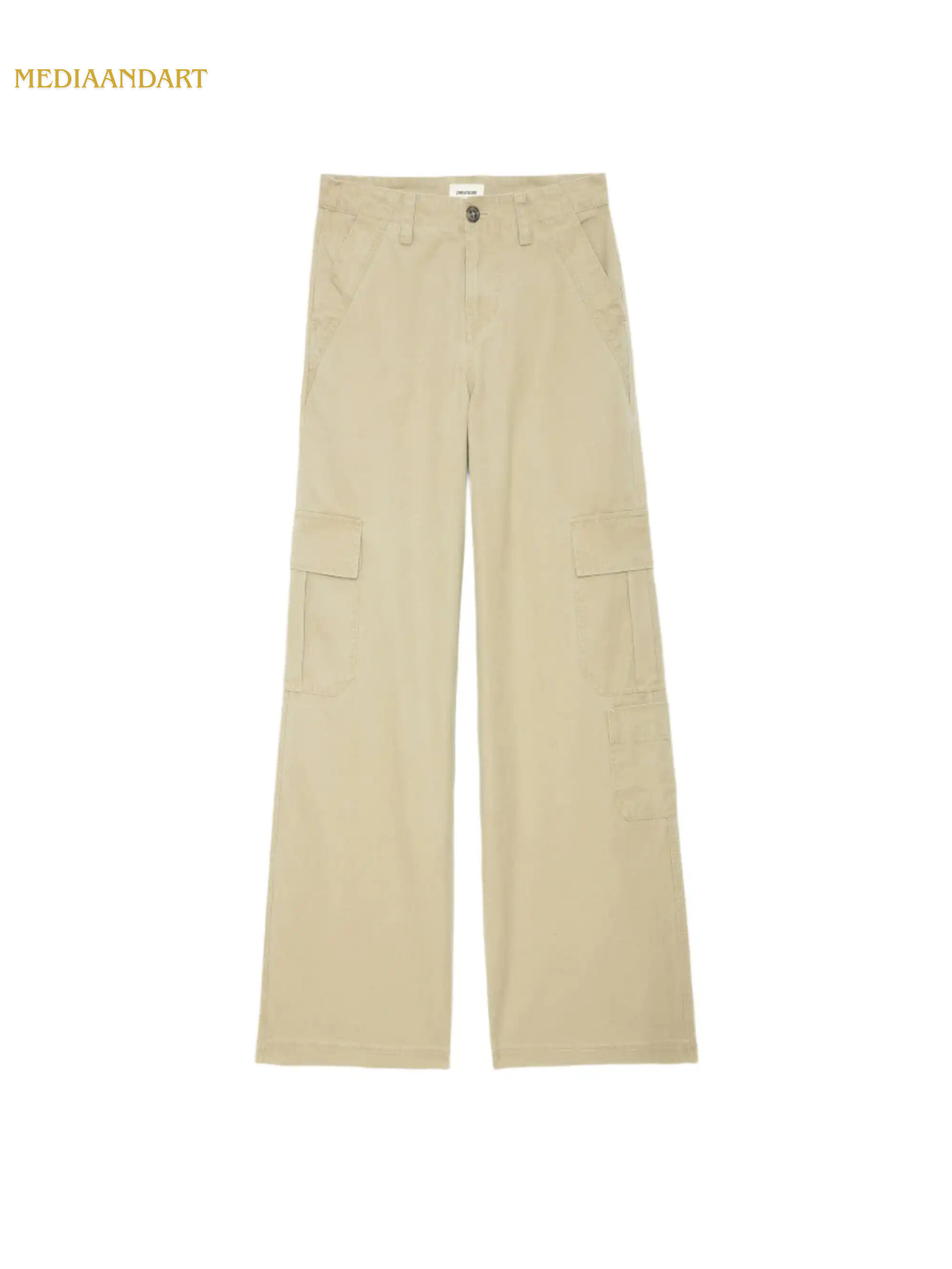 Zadig & Voltaire Parky Pant in Latte