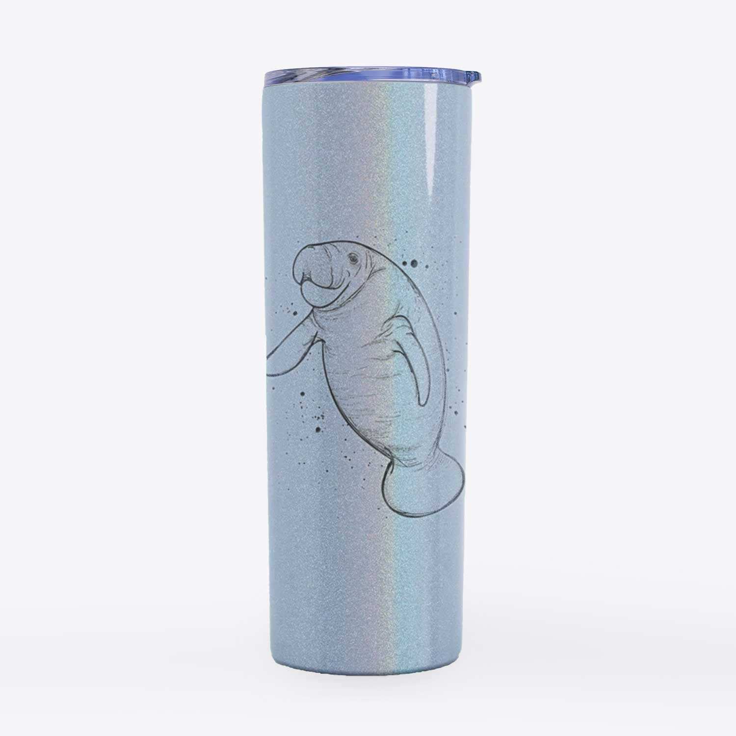 Manatee - 20oz Skinny Tumbler