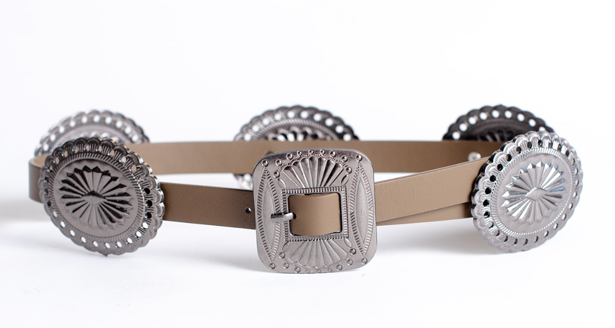 Mason’s Daughter x Blair’s Belts Concho Belt