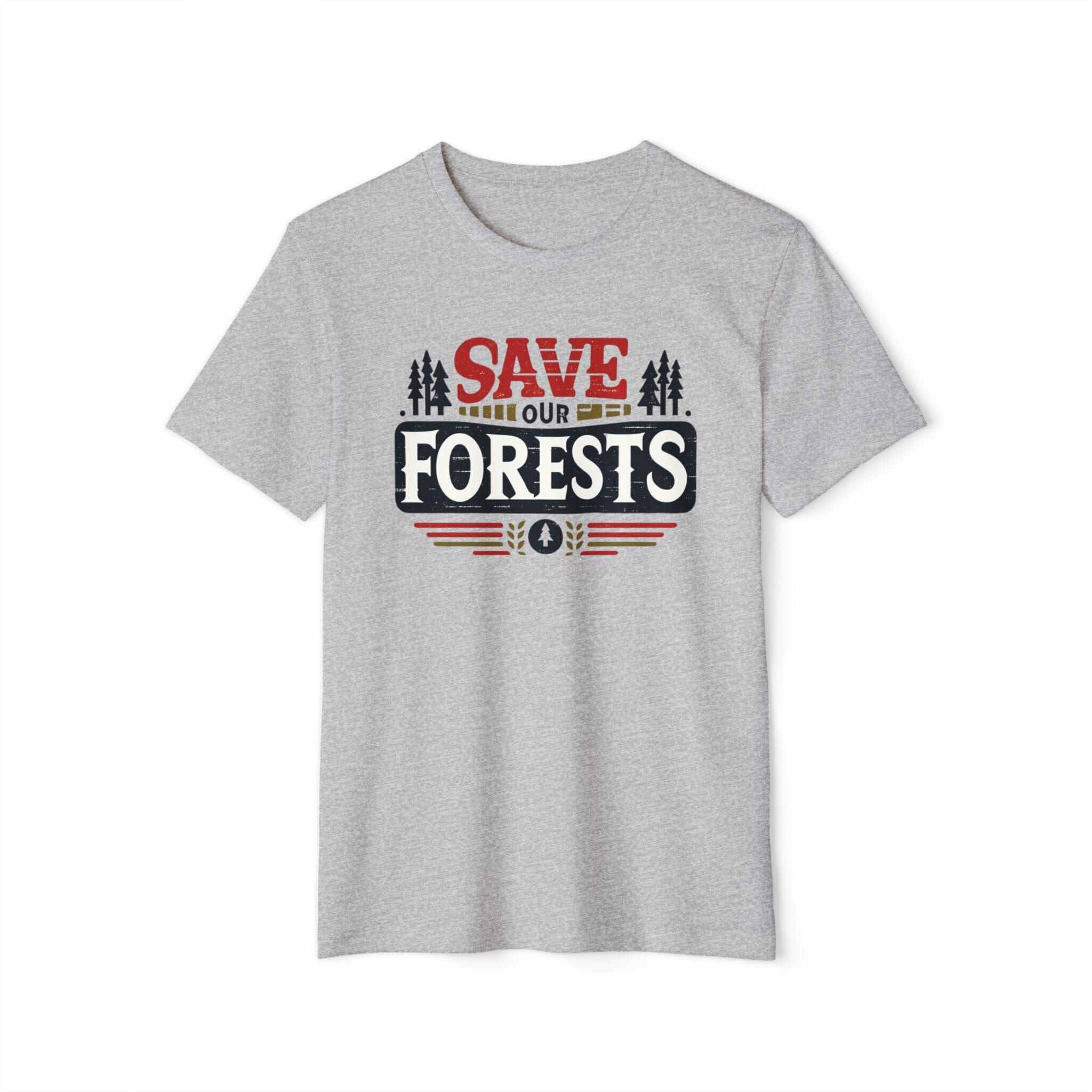 Save Our Forests, Recycled Organic T-Shirt