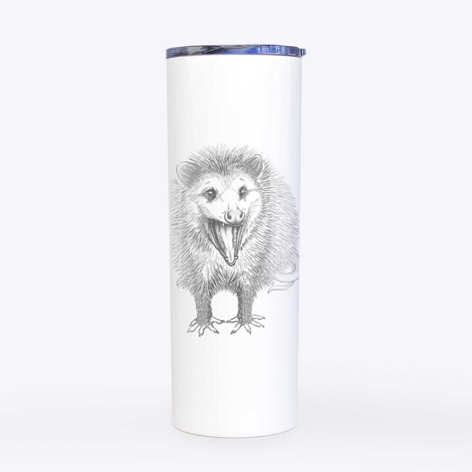 Hissing Opossum - Didelphidae - 20oz Skinny Tumbler