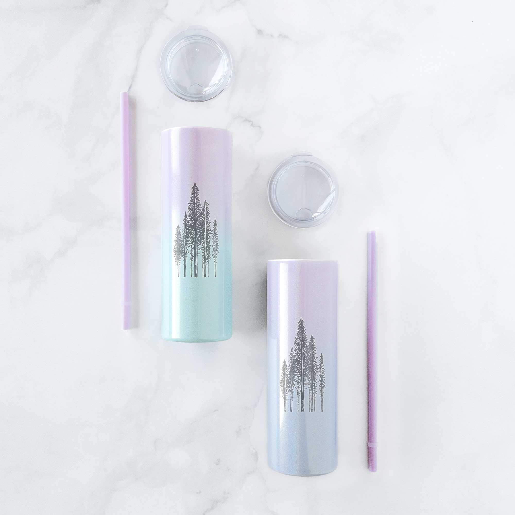 Coastal Redwoods - 20oz Skinny Tumbler