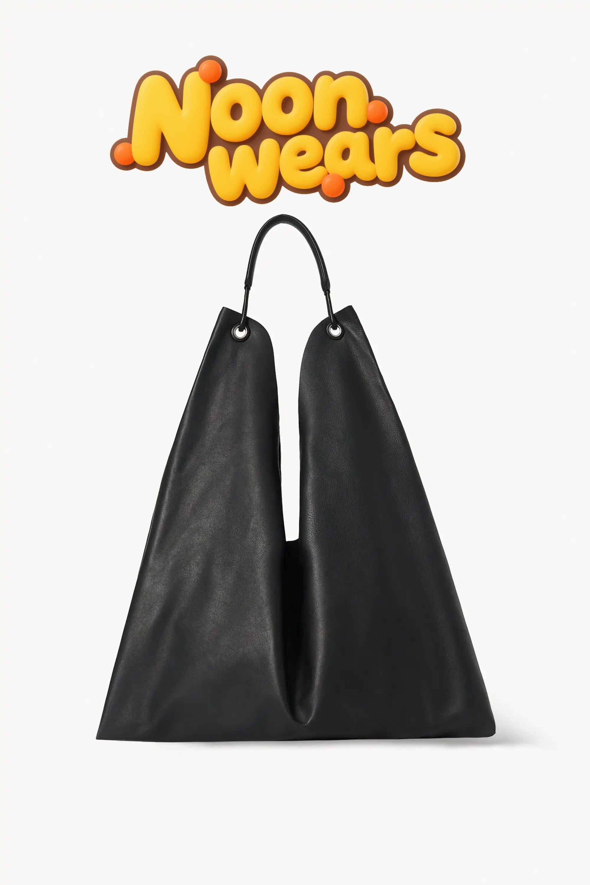 Bindle Three Bag in Leather