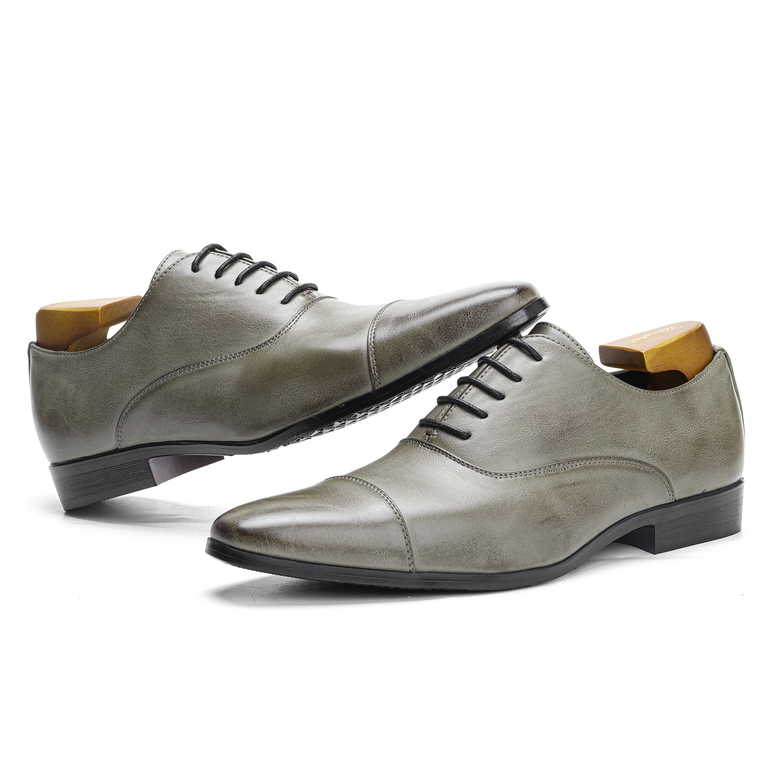 Men's Cap-toe Oxford Shoes