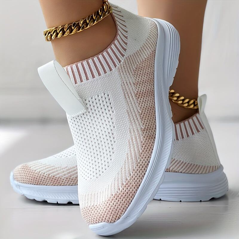 Women's Knit Breathable & Comfortable Orthopedic Sneakers