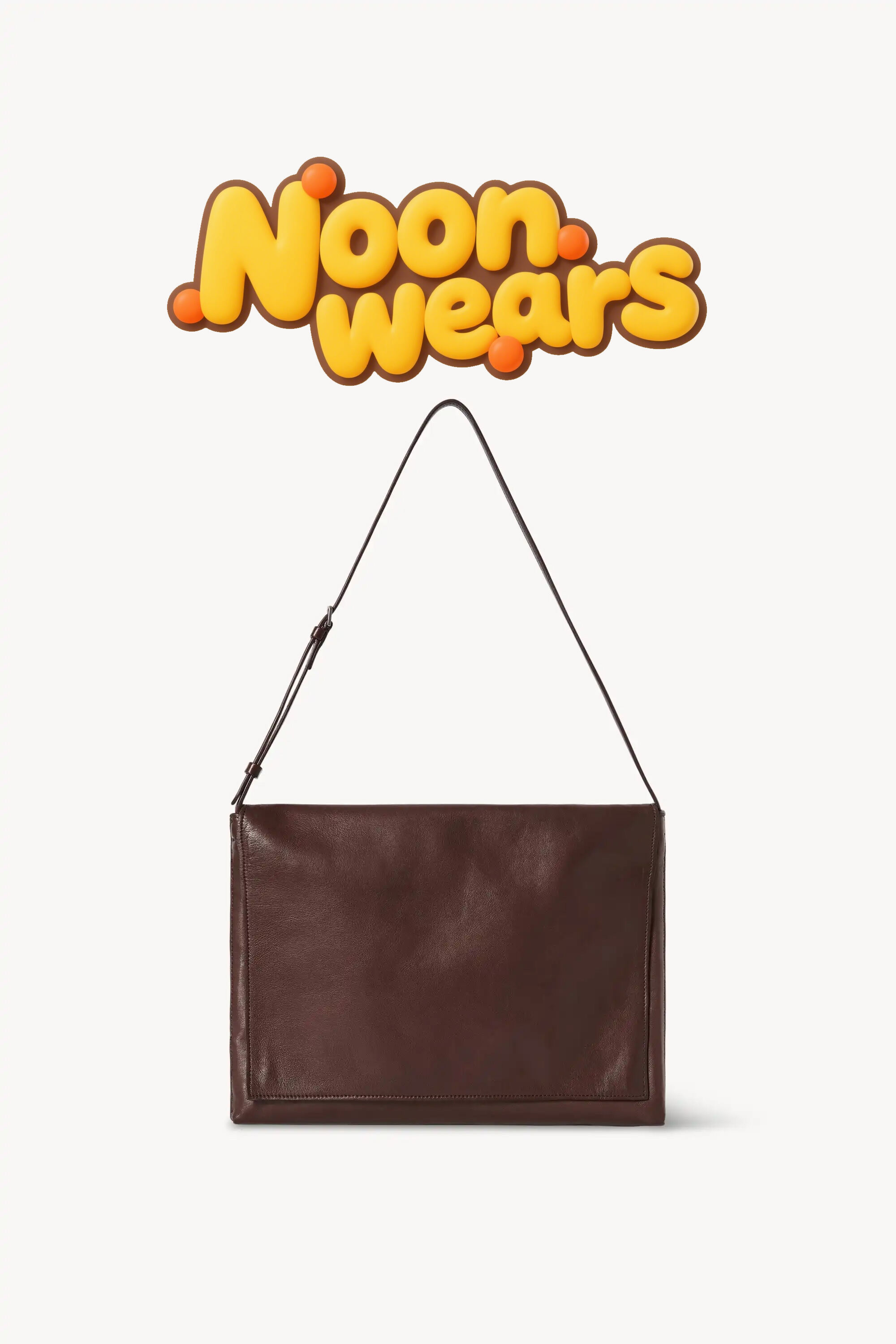 Nan Shoulder Bag in Leather