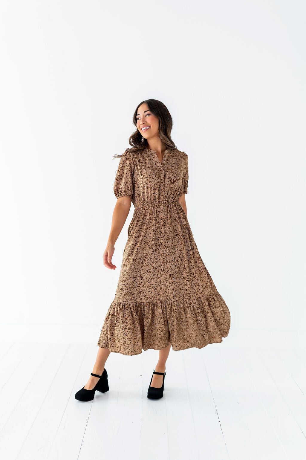 Giselle Button Down Dress  - Size 1X & 3X Left