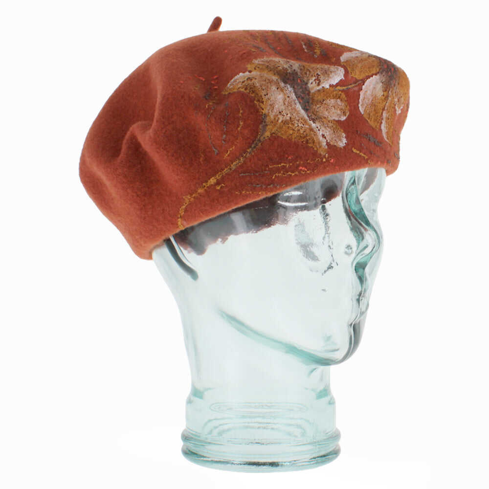 100% Wool Berets