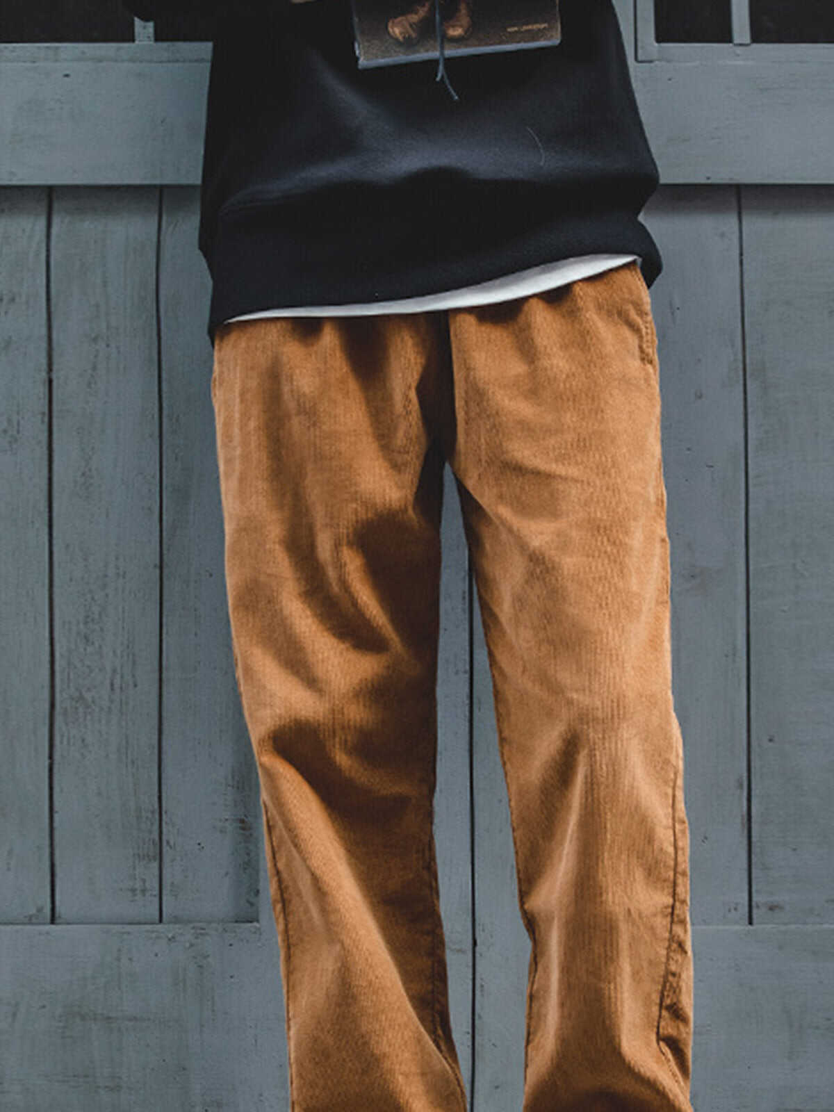 M's Corduroy Relaxed Fit Straight Pants
