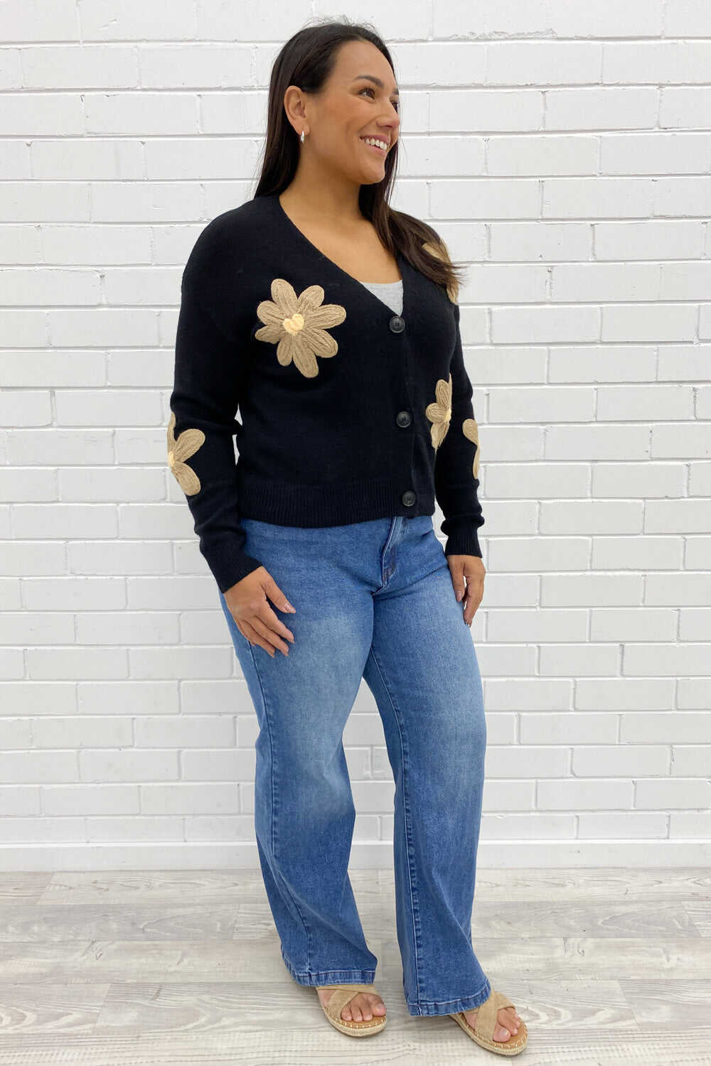 Petal Cardi