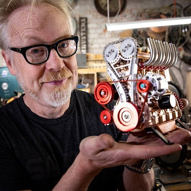 8-Cylinder Full Metal Car Engine Model🔥Buy 2 Free Shipping🔥