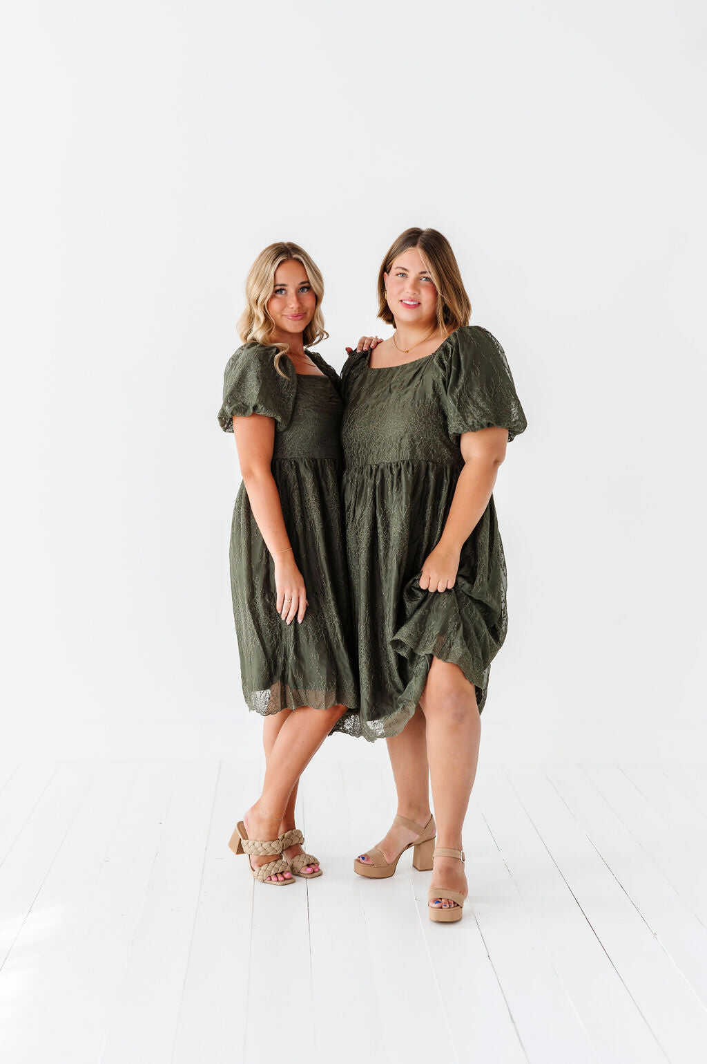 Blythe Embroidered Dress - Size 1XL, 2XL, & 3XL Left