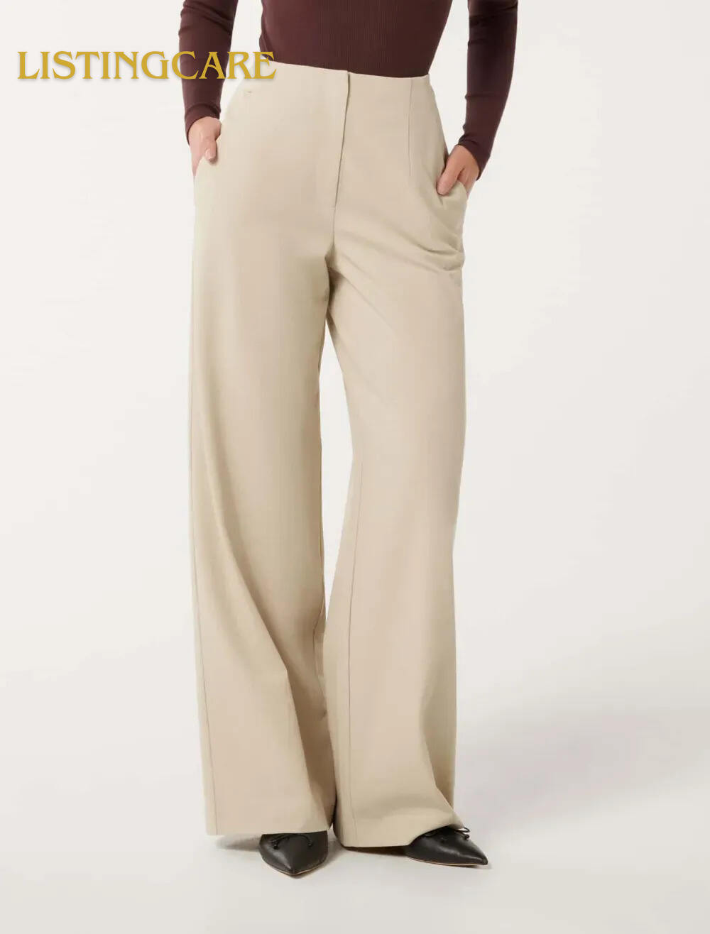 Wide-Leg Pants