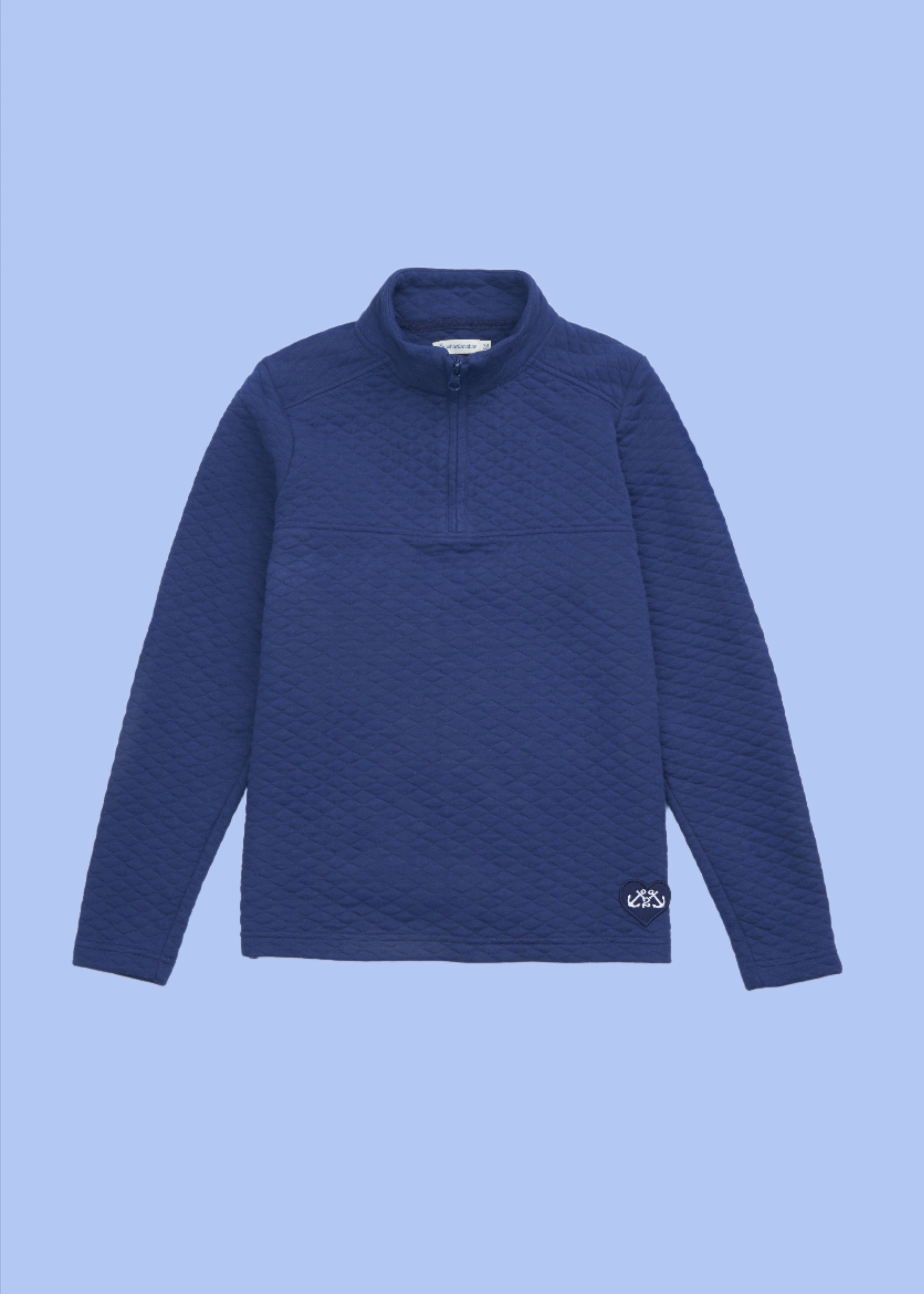 Anna 1/4 Zip Sweatshirt