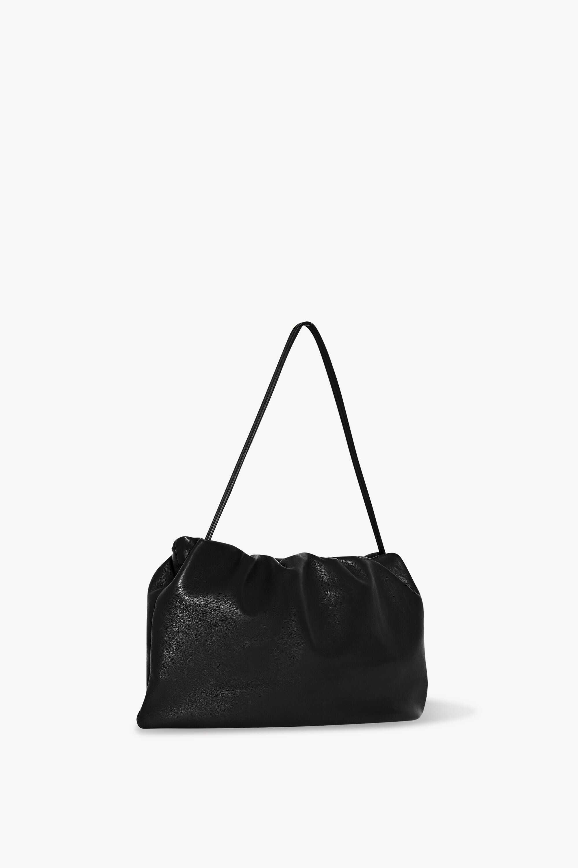 XL Bourse Bag in Leather