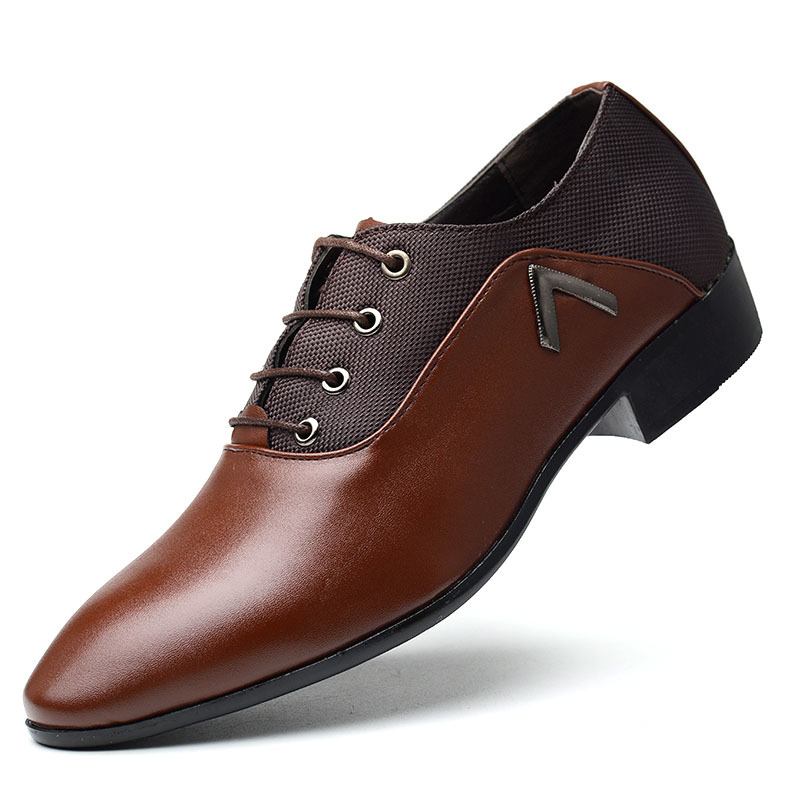 TORINO LEATHER OXFORDS