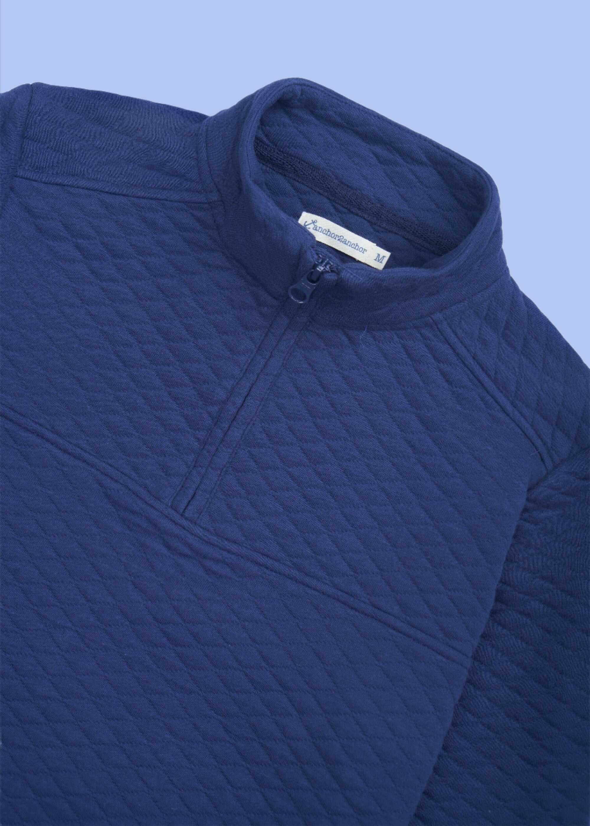 Anna 1/4 Zip Sweatshirt