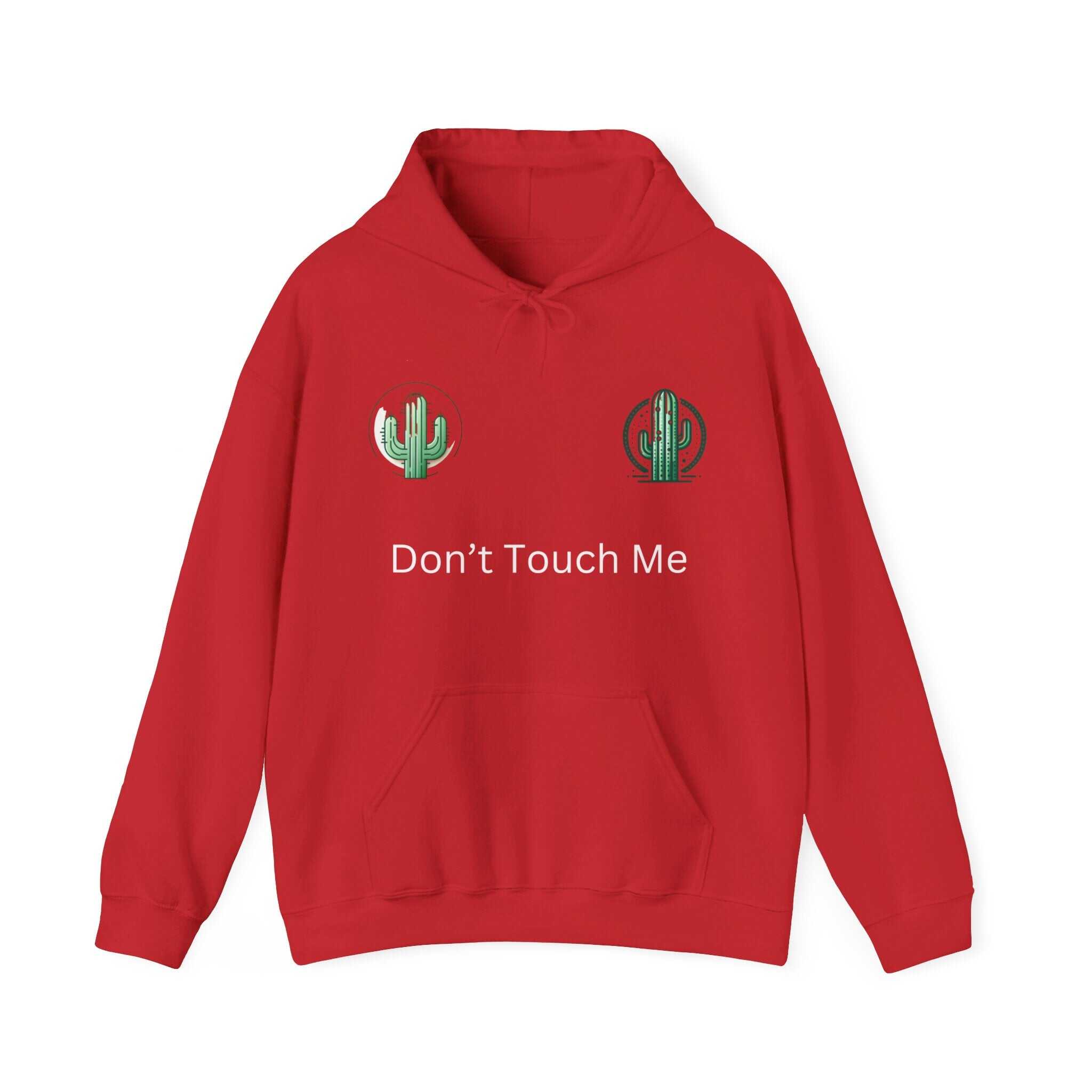 ZCKBDDon't Touch Me. Unisex Heavy Blend™ Hooded Sweatshirt