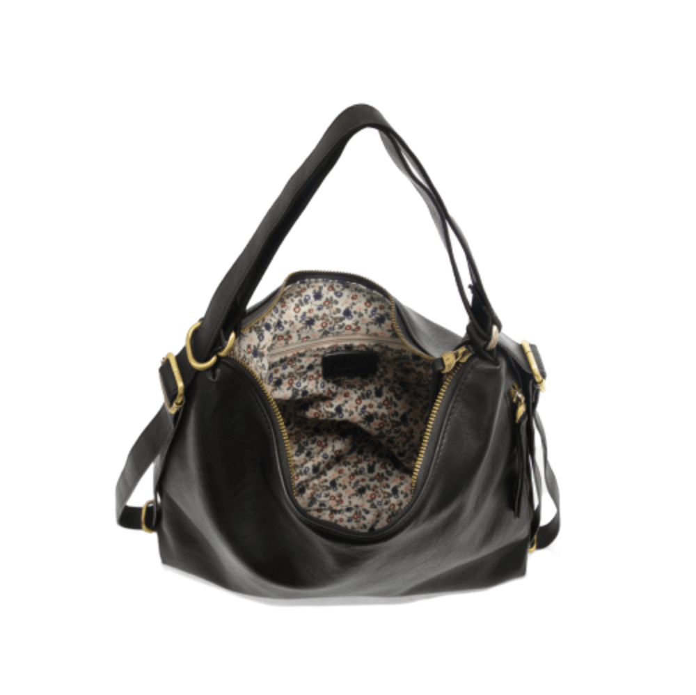 Duo Carryall Convertible Backpack Hobo Purse