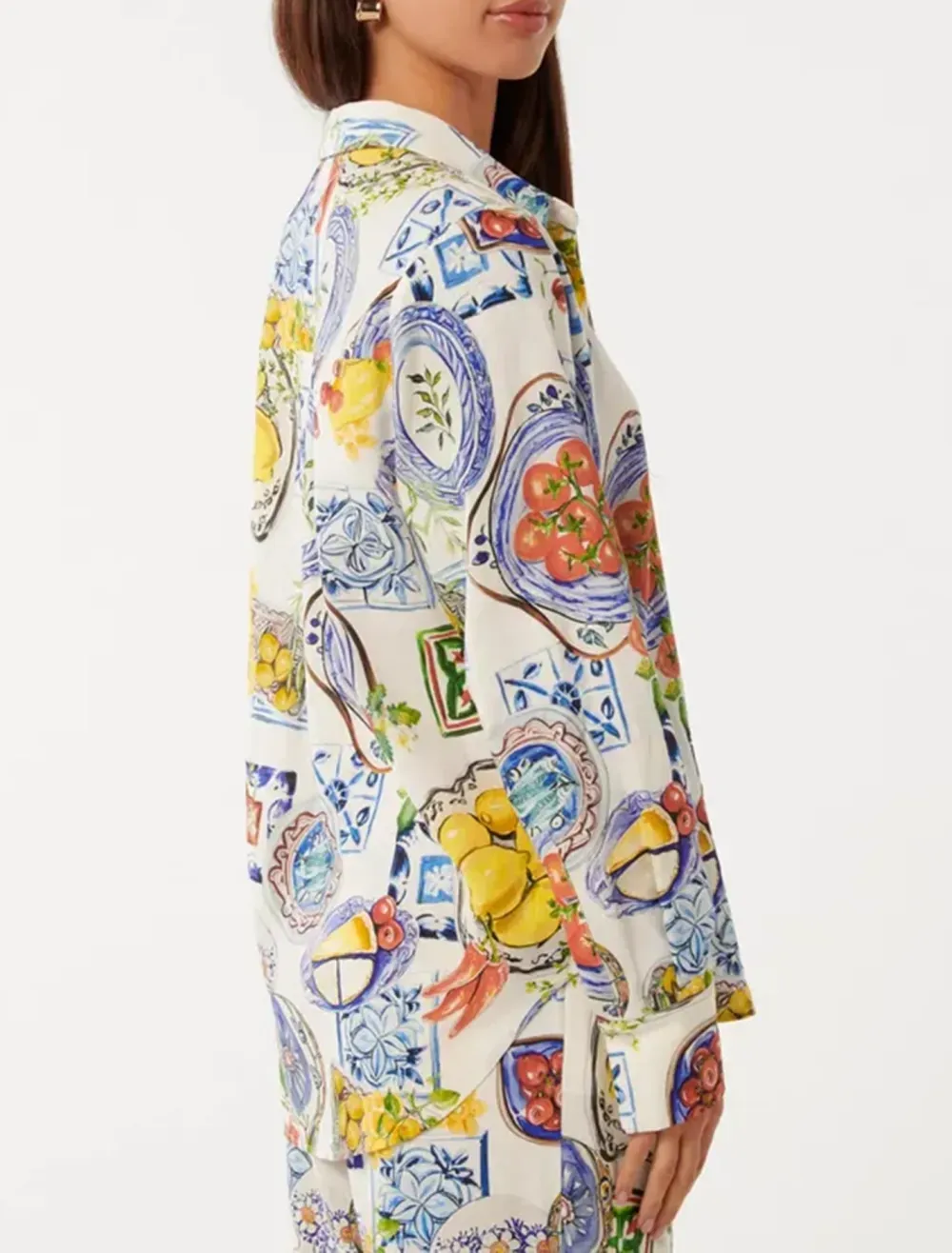 Oversized Linen Shirt