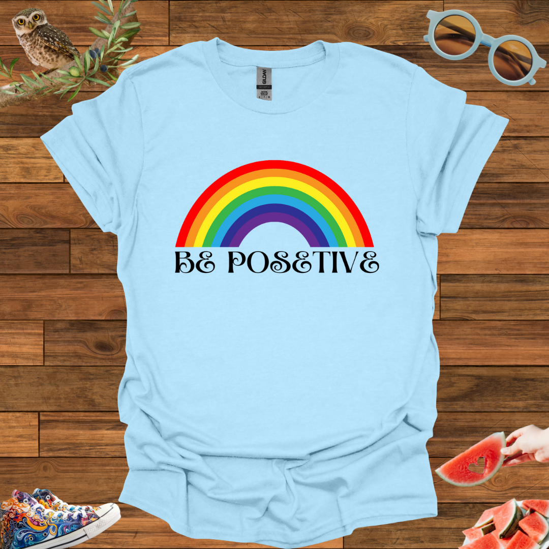 ZCKBDBe Posetive T-Shirt