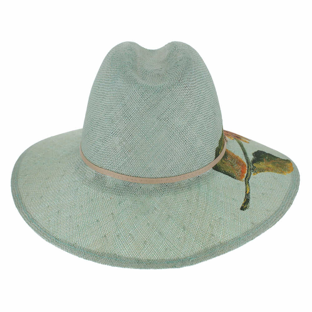 Wide Brim Straw Hat