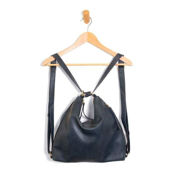 Duo Carryall Convertible Backpack Hobo Purse