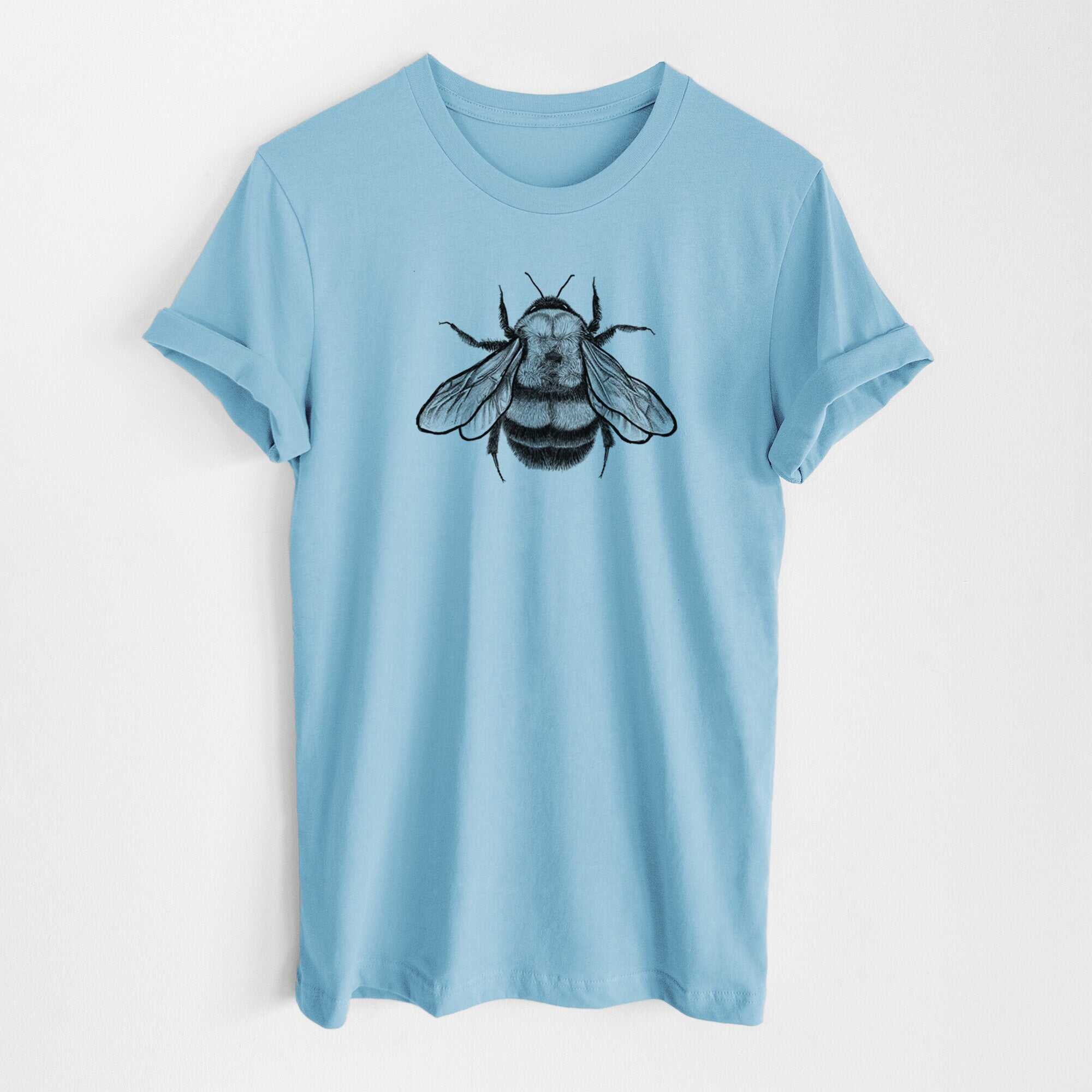 Bombus Affinis - Rusty-Patched Bumble Bee - Lightweight 100% Cotton Unisex Crewneck