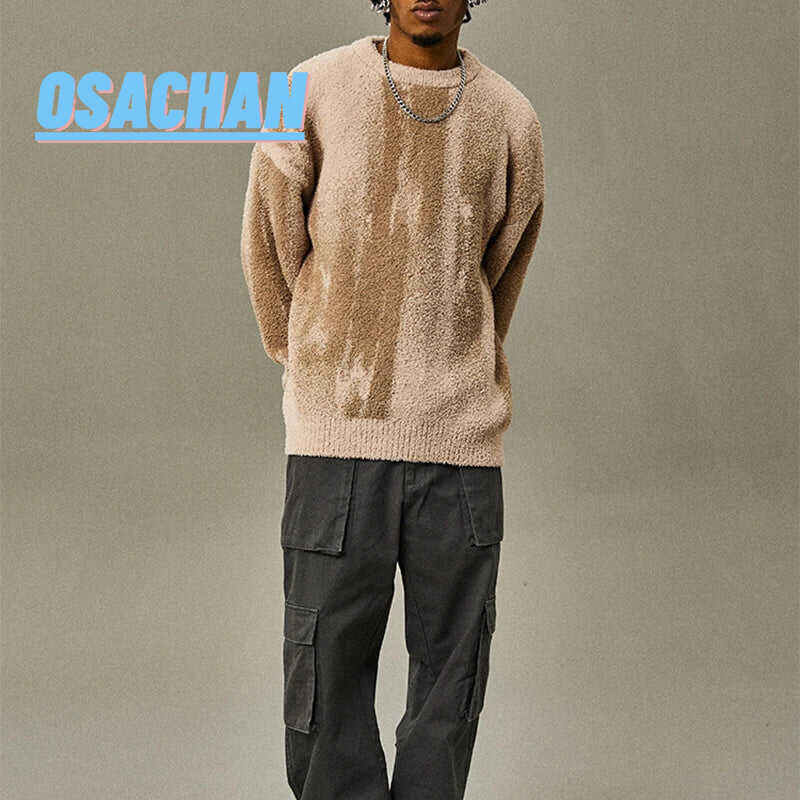 HIP HOP OVERSIZED SWEATER