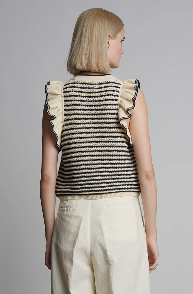 Eleven Six Viola Stripe Tank