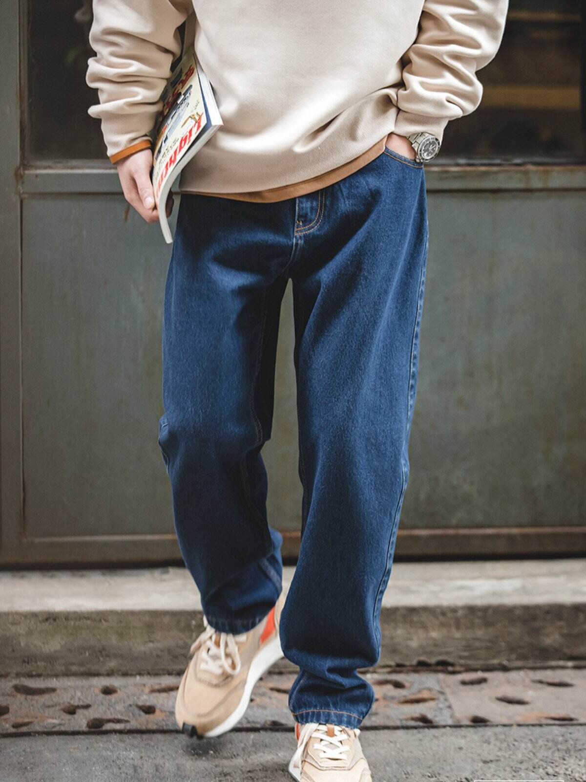 M's Relaxed Fit Carpenter Denim Jeans
