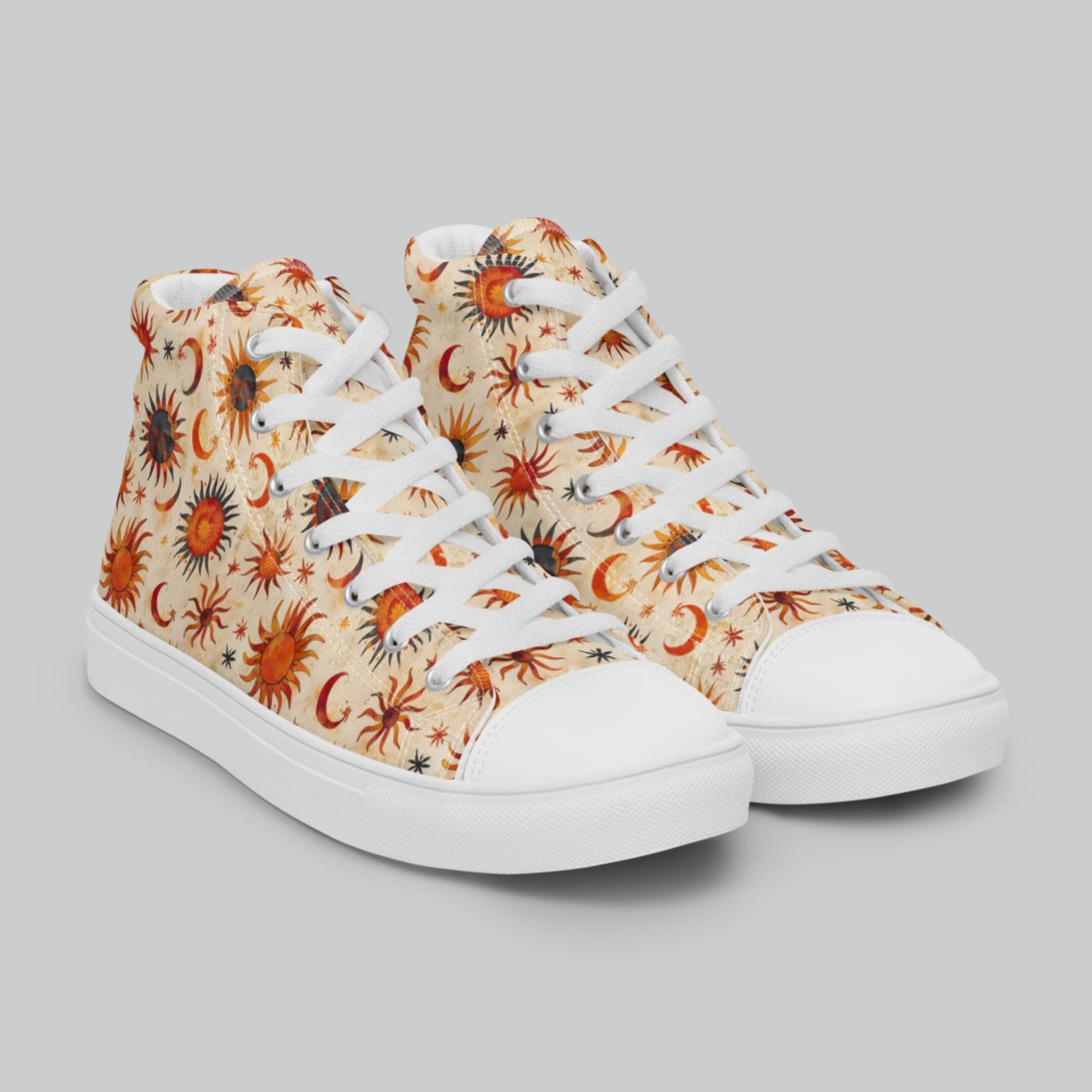 Celestial High Top Canvas Shoes