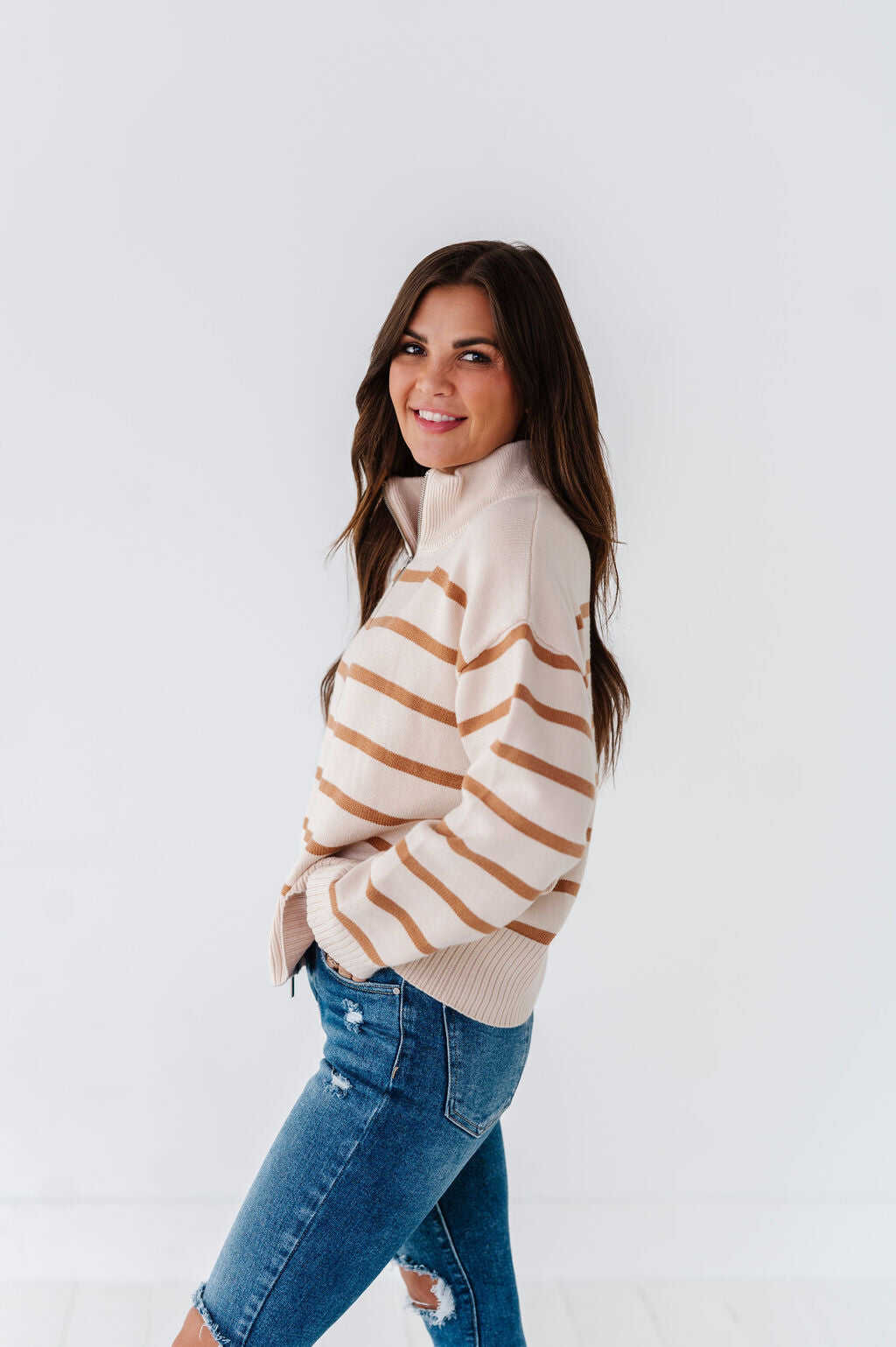 Sedona Zip Up Sweater - Size Small, Large, & XL Left