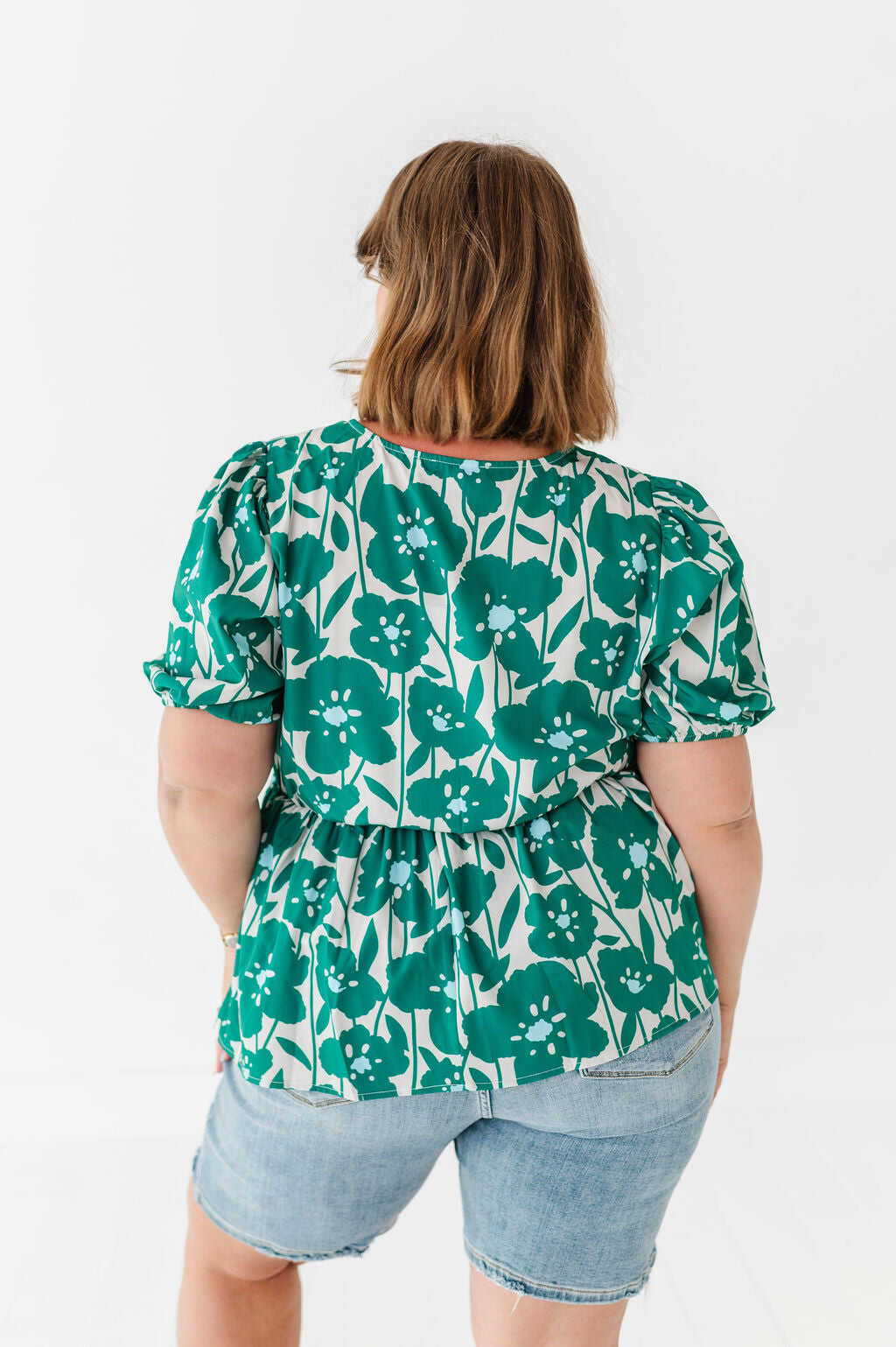 Evana Tie Blouse