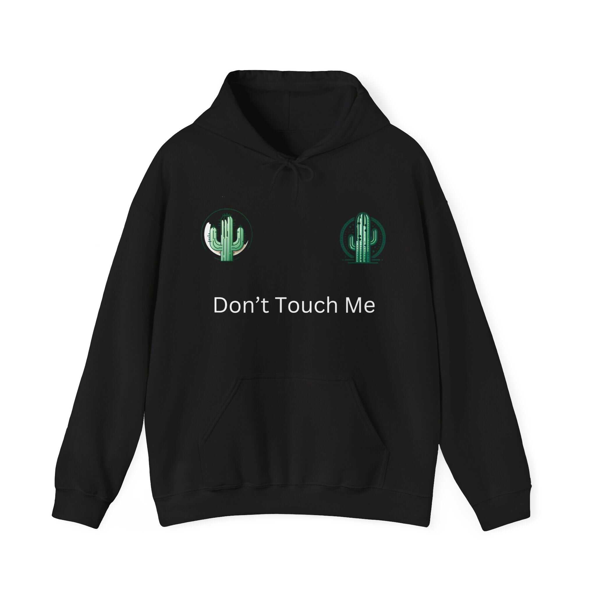 ZCKBDDon't Touch Me. Unisex Heavy Blend™ Hooded Sweatshirt