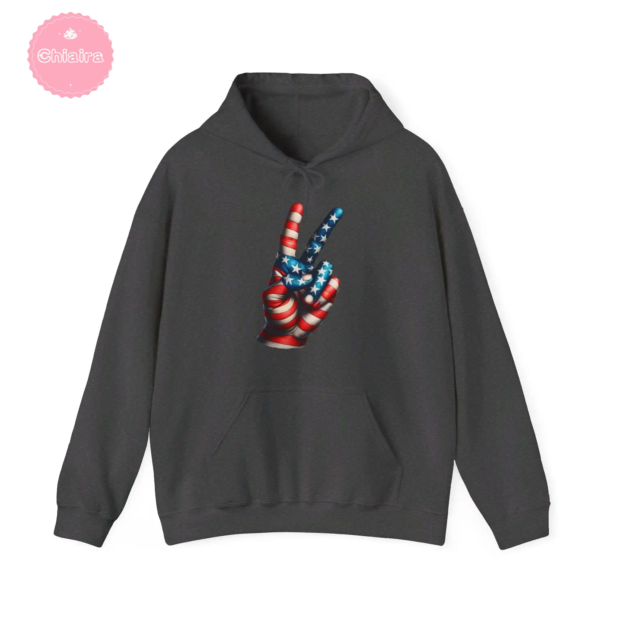 ChiairaJAmerica Peace. Unisex Heavy Blend™ Hooded Sweatshirt