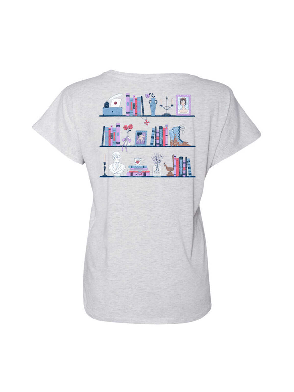 Pride and Prejudice - Mr. Darcy Fan Club Women’s Relaxed Fit T-Shirt
