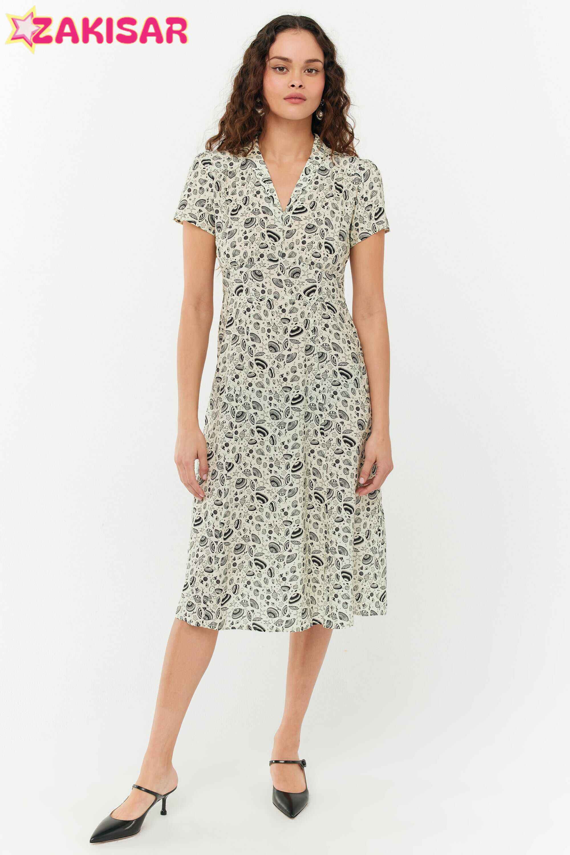 Crepe Morgan Dress