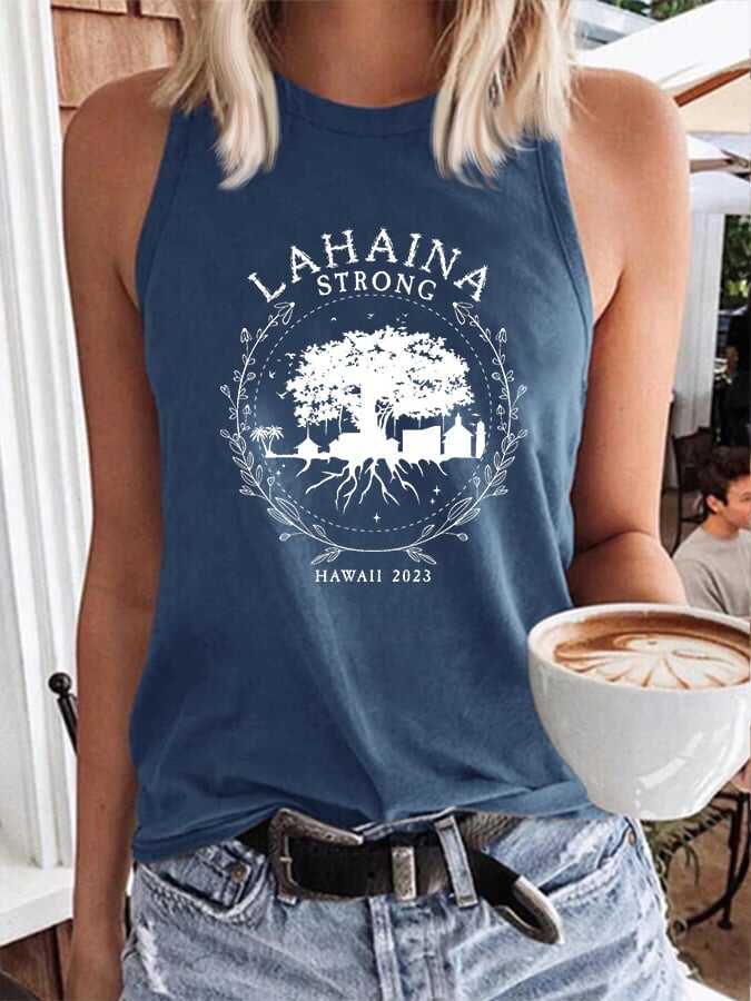 Women's Lahaina Strong Tank Top
